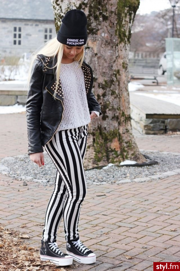 Moda uliczna Inne Moda