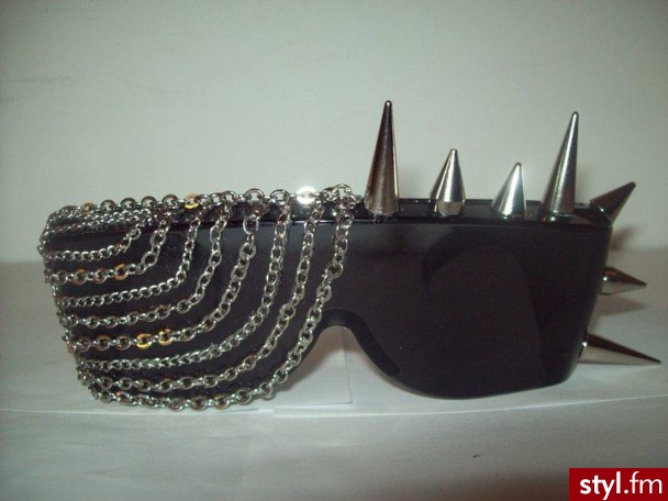 Okulary Dodatki Moda