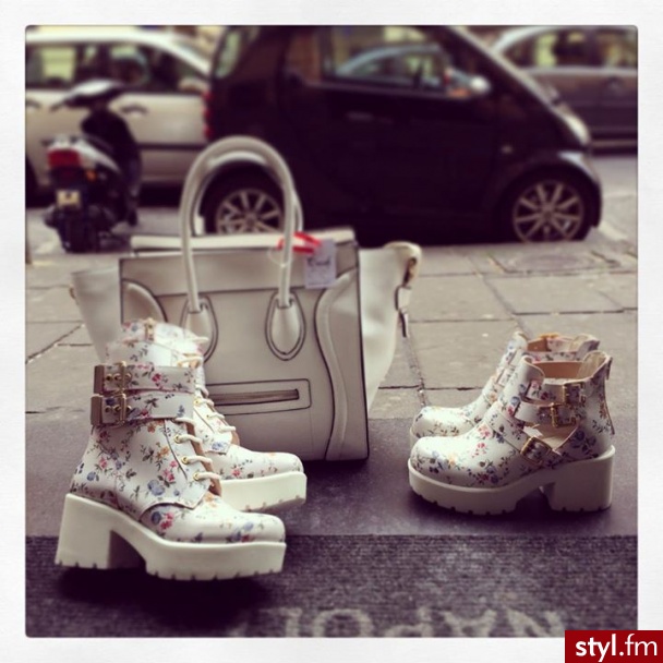 Botki Buty Moda