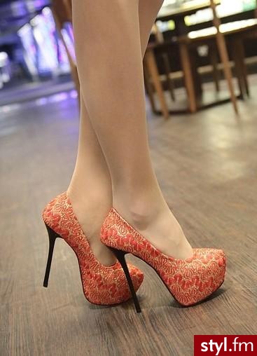 Szpilki Buty Moda