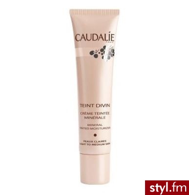 CAUDALIE TEINT DIVIN mineralny krem brązujący ciemna karnacja 30 ml - Emu Buty Moda