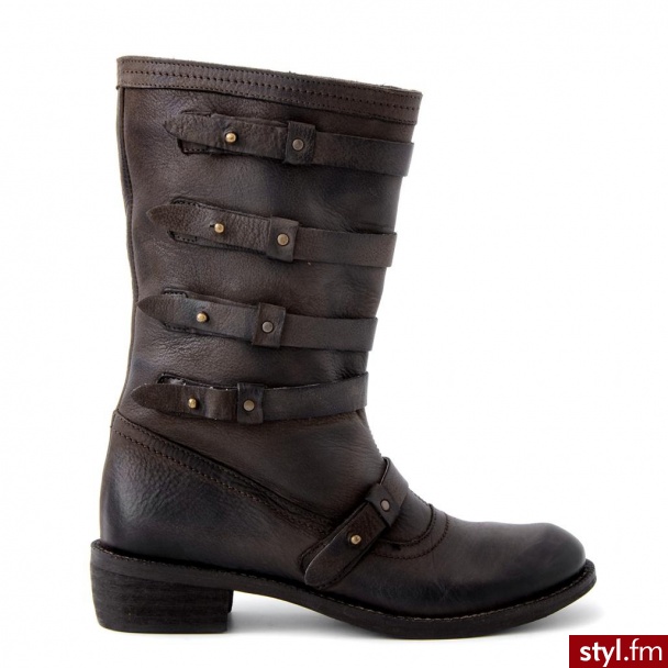 Venezia BOTKI 4502 NAB TDM - Botki Buty Moda