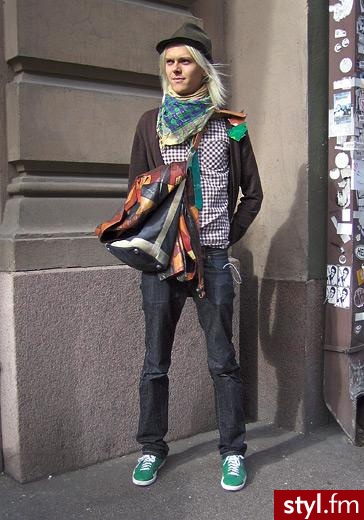 Moda uliczna Inne Moda