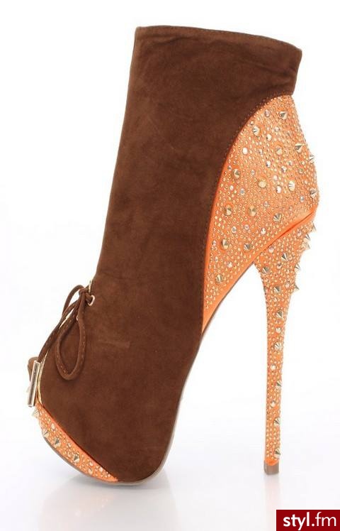 Botki Buty Moda