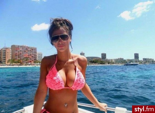 Na plażę Bielizna Moda
