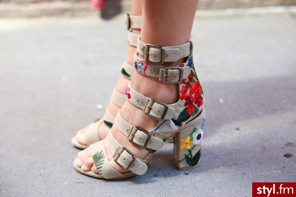 Sandały Buty Moda