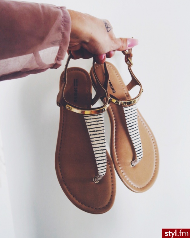 Sandały Buty Moda