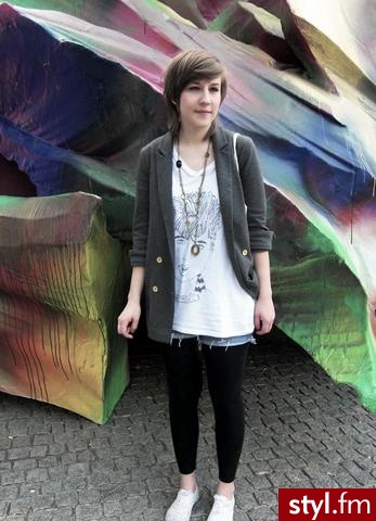 Moda uliczna Inne Moda