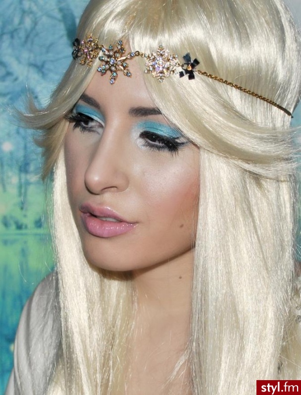 ice queen - Dzienne Makijaże