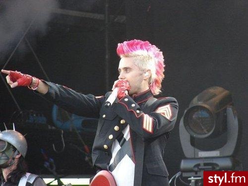Punk Rock Alternatywne Średnie Fryzury