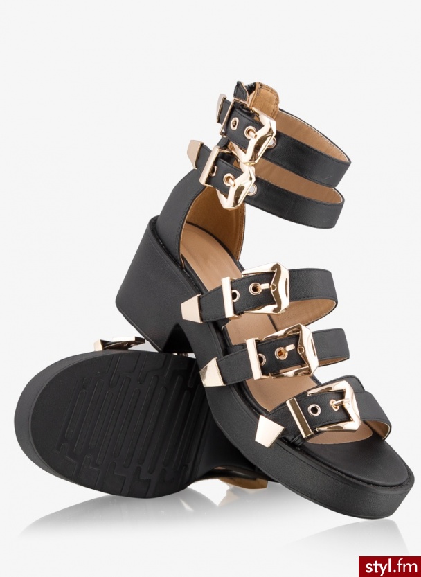 Sandały Buty Moda