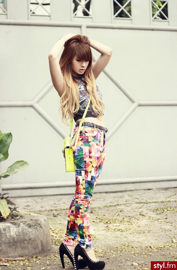 Moda uliczna Inne Moda