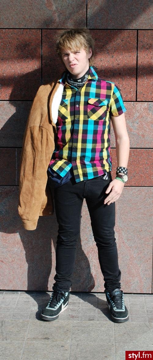 Moda uliczna Inne Moda