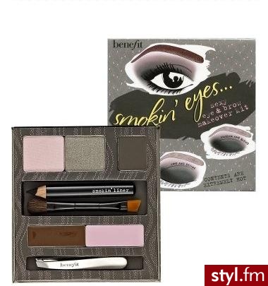 Przydym swoje oczy dzięki specjalnemu zestawowi od Benefit - 36$ - Gadżety Inne Moda
