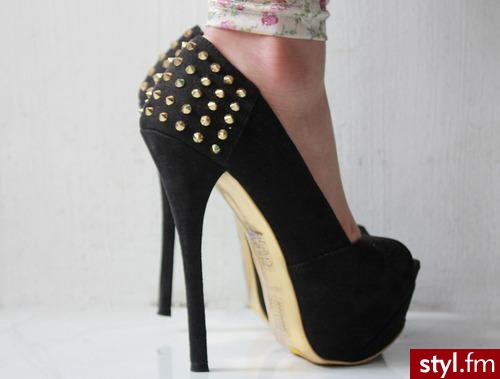 Szpilki Buty Moda