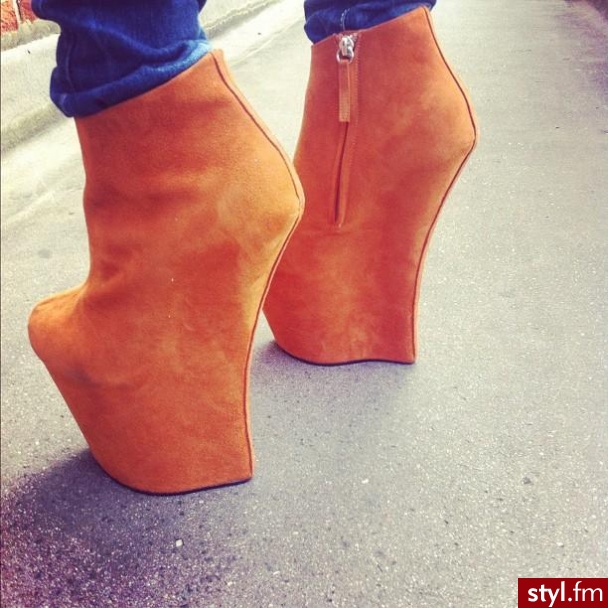 Botki Buty Moda