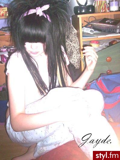 EMO Alternatywne Średnie Fryzury