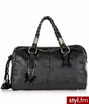 Prosta torebka z małym dodatkiem w formie motylka - Bebe - 129$ - Pozostałe Torebki Moda