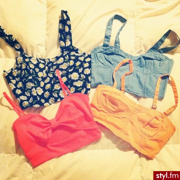 Topy Ciuchy Moda