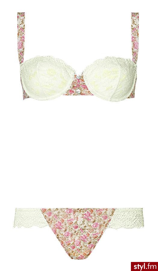 Bielizna Intimissimi wiosna/lato 2009 - Pozostałe Ciuchy Moda
