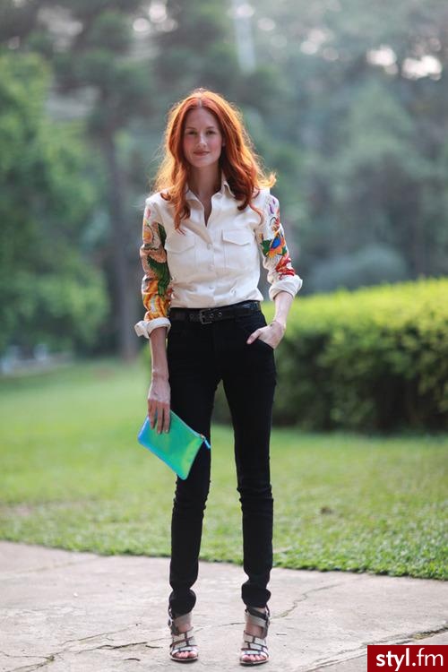 Moda uliczna Inne Moda