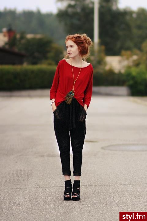 Moda uliczna Inne Moda