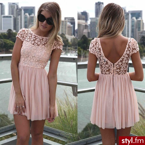 Dzienne Sukienki Moda