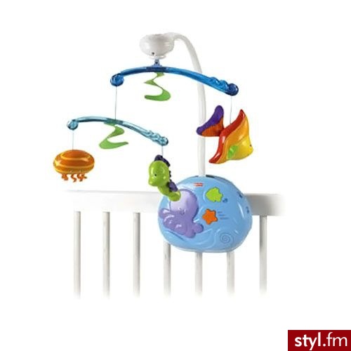 Fisher Price Karuzela Ocean Wonders P7866 - Dziecko