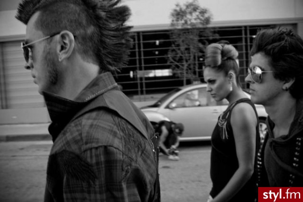 Voss - Punk Rock Alternatywne Średnie Fryzury