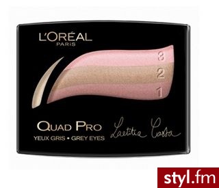 Loreal Eyeshadow Quad Pro Cienie do powiek - Dzienne Makijaże