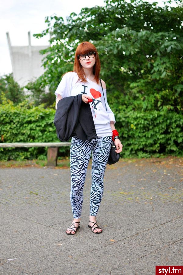 Moda uliczna Inne Moda