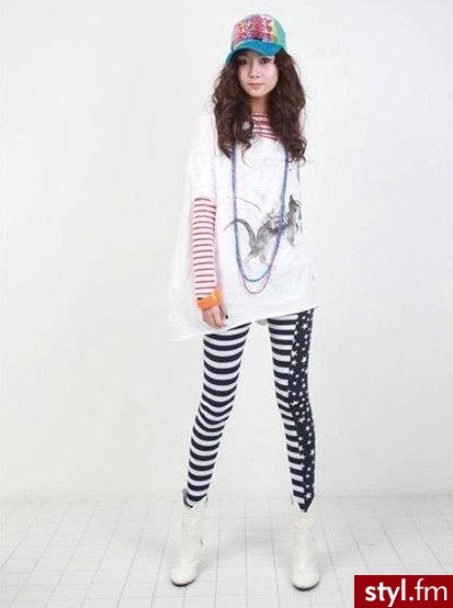 Legginsy-PLN15.50 - Pozostałe Ciuchy Moda
