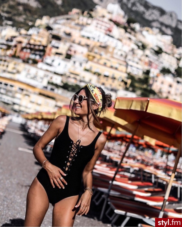 Na plażę Bielizna Moda