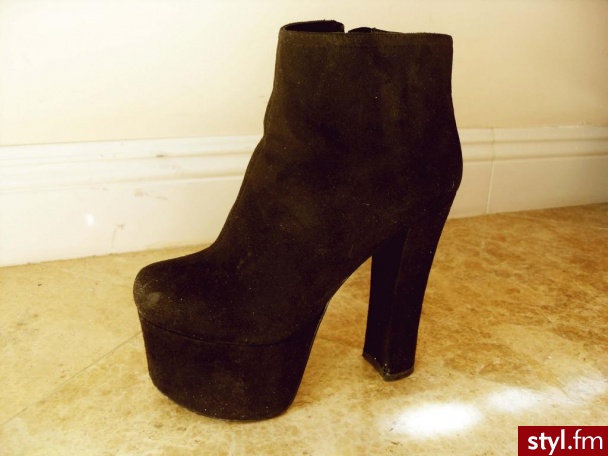 Botki Buty Moda