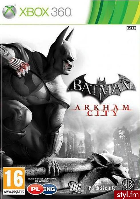Batman: Arkham City (Gra Xbox 360) - Bransoletki Biżuteria Moda