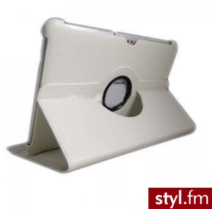 WELCOM WEL.COM ETUI OBROTOWE 360 STOPNI SAMSUNG N8000 / N8010 BIAŁE (AKCESGALAXY0104WE) - Portfele i etui Dodatki Moda