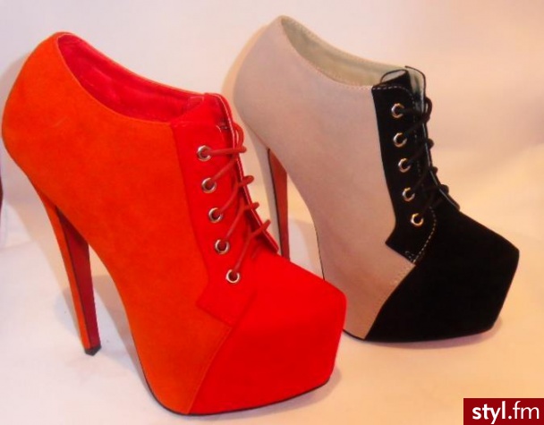 Botki Buty Moda