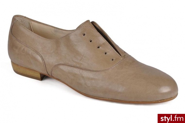 Georgia Rose BUTY SZNUROWANE SAIAN BY (BRĄZOWY) (Brązowy) - Pozostałe Buty Moda
