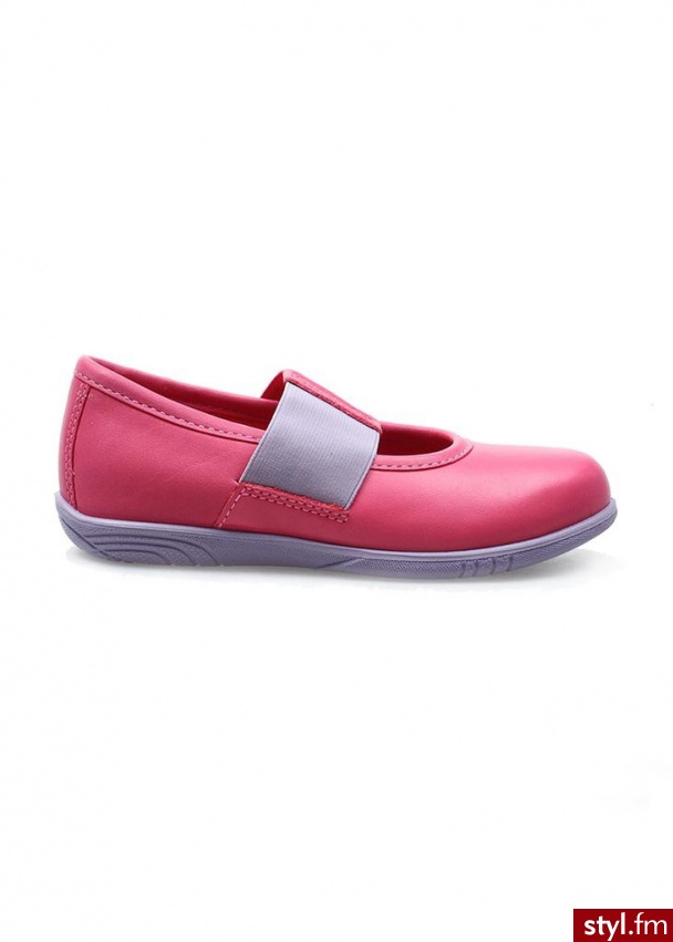 ECCO Baleriny alicia różowy - Balerinki Buty Moda