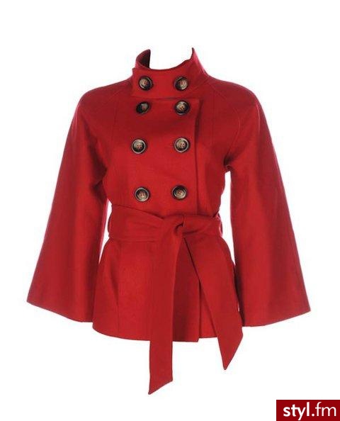 Płaszczyk kupisz w sklepach Top Secret. - Pozostałe Ciuchy Moda