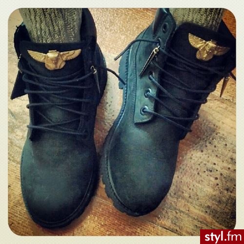 Glany Buty Moda