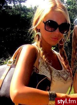 Blond Warkocze Proste Na co dzień Długie Fryzury