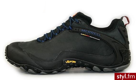Merrell buty Chameleon Wrap Leather J86243 Sportowe Czarny - Sportowe Buty Moda
