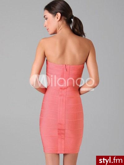 Wieczorowe Sukienki Moda