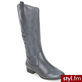 Marc BUTY ANTONIA Grey - Kozaki Buty Moda