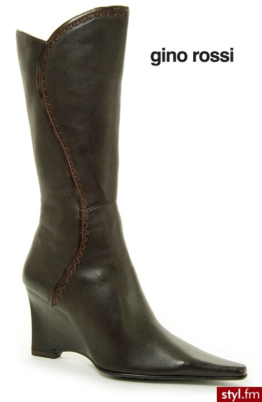 GINO ROSSI BUTY R39C - Koturny Buty Moda