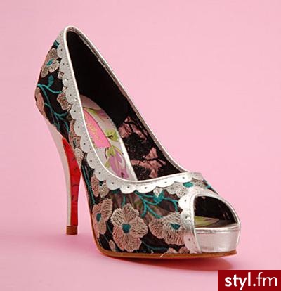 Kwiecista Betsey Johnson - 190$ - Pozostałe Buty Moda