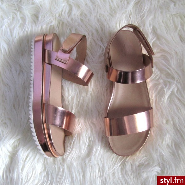 Sandały Buty Moda