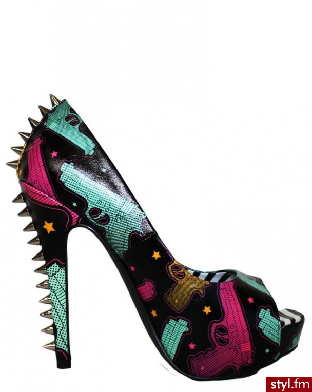 Szpilki Buty Moda