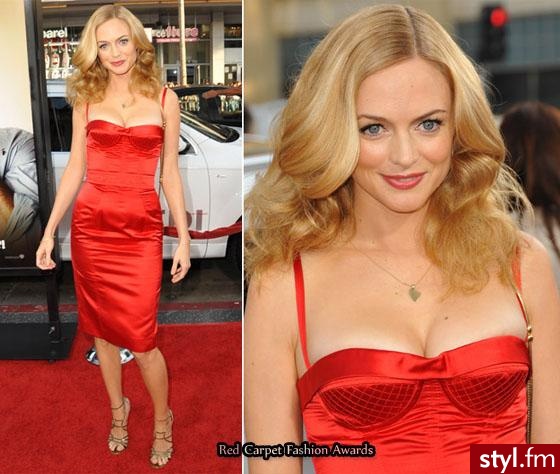 Heather Graham. - Pozostałe Ciuchy Moda